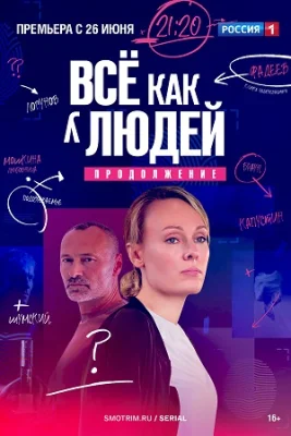 сериал Все как у людей 2 сезон Продолжение 2023